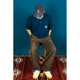 thumbnail image 5 of Carhartt, camiseta de manga corta con solapa de tendencia retro de verano, tops para parejas, polos de color sólido para hombres y mujeres, 5 of 5