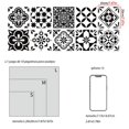 thumbnail image 4 of Cipaher Pelar y Pegar Baldosas Vinilo Pegar Baldosas para Baño Cocina Impermeable Pegatinas de Pared, 4 of 5