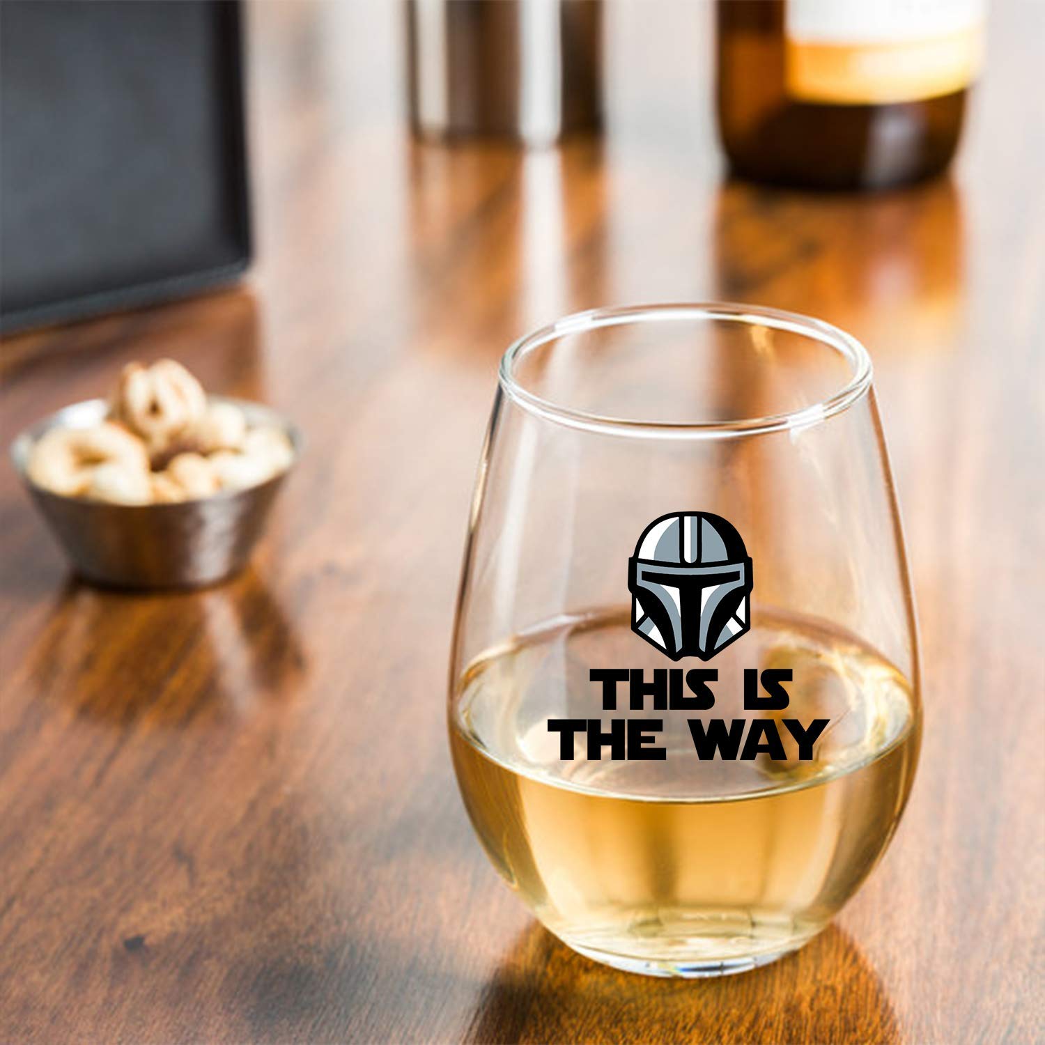 Star Wars Wine Glass 