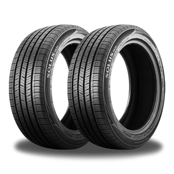 2 Kumho Solus TA31 205/55R16 91H All Season Touring Tires w/60000 Mile Warranty 2270282 / 205/55/16 / 2055516