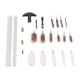 thumbnail image 4 of Juego de limpieza de armas, 28 piezas Kit de limpieza de armas de limpieza universal Kit de limpieza de armas de rifle Diseñado con precisión Jadeshay A, 4 of 8