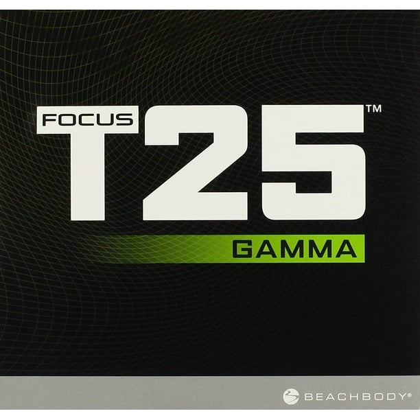 Shaun T�s FOCUS T25 GAMMA Cycle DVD Workout