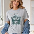 thumbnail image 3 of Jollimate Camp Bach 2026 Shirt, Cute Women's Camping Graphic Tee, Cool Retro Mountain Women's T-Shirt, 3 of 6