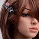thumbnail image 2 of Accesorio de pinza de pelo con pasador de horquilla con de flores de cristal para mujer y niña Popular Rosado Hugo Horquillas para el cabello, 2 of 10
