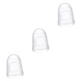 thumbnail image 1 of Tholdsy Protectores de silicona para dedos de guitarra, púas protectoras antideslizantes, instrumentos musicales reutilizables no Type1 NO1, 1 of 6