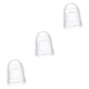 thumbnail image 2 of Tholdsy Silicona para guitarra yemas de los dedos protectores de dedos protector resistente al desgaste ukelele Fingerstall instrumentos Type1 NO1, 2 of 6