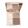 thumbnail image 1 of Four Color High Gloss Body Contour Palette for All-Day Sculpted Makeup, 1 of 8