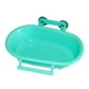 thumbnail image 1 of Baños para pájaros, bañera, caja de baño, accesorio de jaula, baño portátil, jaula para loros, colgante verde, 1 of 9