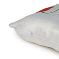 thumbnail image 3 of Oussum Floral Decorative Throw Pillows Cases Printed Cushion Covers, Size 16x16 Inches, 3 of 4