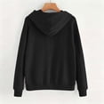 thumbnail image 5 of Ynynloco Halloween Sweatshirt Pullover Top for Women Graphic Long Sleeve Casual Hoodie Fall Daily Wear, 5 of 5
