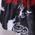 thumbnail image 6 of XXWXYD Girls Halloween Fanc𝗒 Dress Costum𝖾 - Ghos𝗍 Pumpkin Skul𝗅 Print Party Dress for Kids, Cos-play Outfit, 6 of 6
