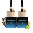 thumbnail image 1 of Ambientador para auto AirPurelle Mahogany Teakwood, paquete de 2, 8 ml, 1 of 8