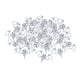 thumbnail image 4 of 3x30 Uds. Accesorios Colgantes De Animales Para Hacer Joyas, Hallazgos, Pulseras, Pendientes, Plata Antigua, 4 of 10