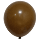thumbnail image 3 of COLORS GLOBOS 12 pulgadas CAQUI bolsa con 100 piezas para fiesta y decoración., 3 of 3