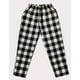 thumbnail image 3 of Pijamas de Franela a Cuadros de Algodón, Pantalón Largo Con Bolsillos, Para Hombre Corte Recto, 3 of 8