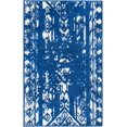 thumbnail image 2 of Rugs.com Lennon Collection Rug – 2' x 3' Navy Blue Medium Rug Perfect For Entryways, Kitchens, Breakfast Nooks, Accent Pieces, 2 of 9