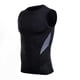 thumbnail image 4 of pstuiky Camisetas sin mangas para hombre, Camiseta deportiva y de fitness de secado rápido, ajustada, sin mangas y de alta elasticidad para hombre Camisas de hombre m, 4 of 6