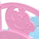 thumbnail image 4 of Preciosa Simulación Muñeca Cama Cunas Bebé Juguetes Para Jugar A Las Casitas Plástico Para Dormitorio De Niños, 4 of 7