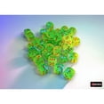 thumbnail image 3 of CHESSEX GEMINI 36D6 PLASMA GREEN-TEAL/ORANGE LUMINARY 12MM, 3 of 4