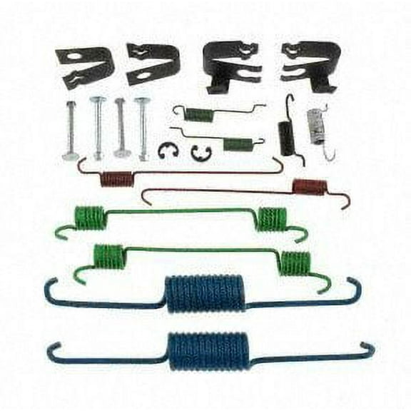 Carlson Quality Brake Parts 17335 Brake Combination Kit