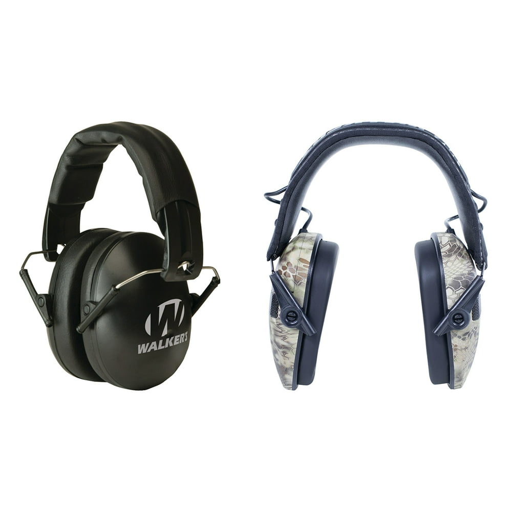 Walker's Game Ear GWPRSEMKPT Razor Series Slim Shooter Electronic