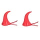 thumbnail image 1 of Red Devil Horn Pins, de Moda, Ampliamental USA Lindos Clips de Cabello de la Bocina del Para La Fiesta de la Fiesta de Halloween Para Niños, 1 of 7