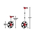 thumbnail image 6 of Milwaukee 48-22-5112 48-22-5012 Measuring Wheel, 9999 ft, 12 in Wheel, Aluminum, Black/Red, 6 of 15