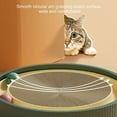 thumbnail image 5 of AAOMASSR Cat Scratcher with Ball Turntable Cat Toy, Cat Track, Interactive Cat Toys Sunken Bowl Shape Round Scratch Board Sleeping Nest, 5 of 5