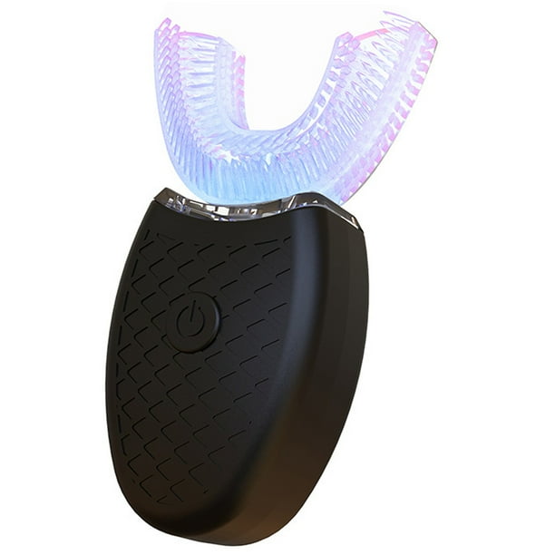 Electric Toothbrush Adults Ultrasonic UShaped Toothbrushes for Teeth