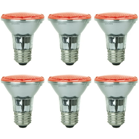 Sunlite Red Led Par20 Reflector Light Bulb 3 Watts 120 Volts Sunlite Red Led Par20 Reflector Light Bulb 3 Watts 120 Volts Medium