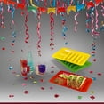 thumbnail image 3 of BNYD Paquete de 3 platos para tacos coloridos (colores surtidos), 3 of 5