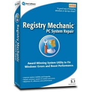 Registry Mechanic for Windows - (v. 5.1) - box pack - 1 user - CD - Win