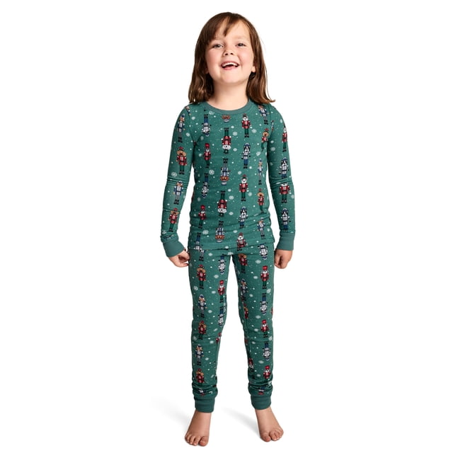 Jockey Ensemble Unisexe pour Enfants « Fam Jams » Haut à Manches Longues et Pantalon Jogger