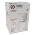 thumbnail image 5 of Salton Essentials White 1-Cup Coffee Maker, 5 of 5