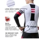 thumbnail image 5 of X-TIGER Jersey de ciclismo de alta calidad de manga larga Ropa de ciclismo de montaña Ropa deportiva para ciclismo, 5 of 5