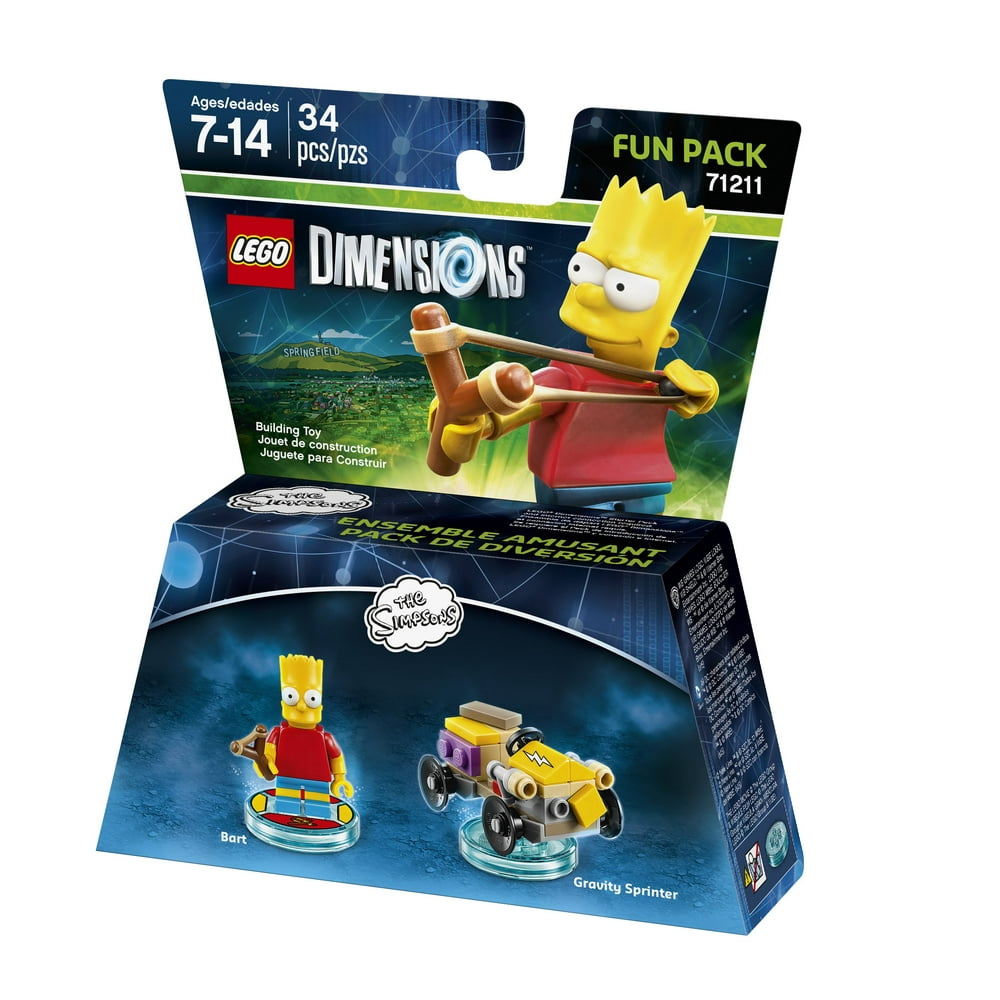 LEGO Dimensions The Simpsons Bart Fun Pack (Universal)