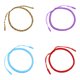 thumbnail image 1 of 4 pulseras tejidas de cuerda de la suerte, pulseras ajustables, para mujeres y adolescentes, 1 of 5