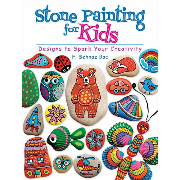 Dover Publications-Stone Painting For Kids