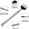 thumbnail image 4 of 10 Pieces Stainless Steel Claw Retractable Back Scratcher Extendable Items Portable Pocket Pen Holder for Daily Use, 4 of 6
