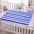 thumbnail image 1 of Urine Pad Diaphragm Pad Waterproof Big Bed Washable Old People Pure Cotton Breathable Mat Bed Care Pad Washable Bottom Protection, 1 of 7