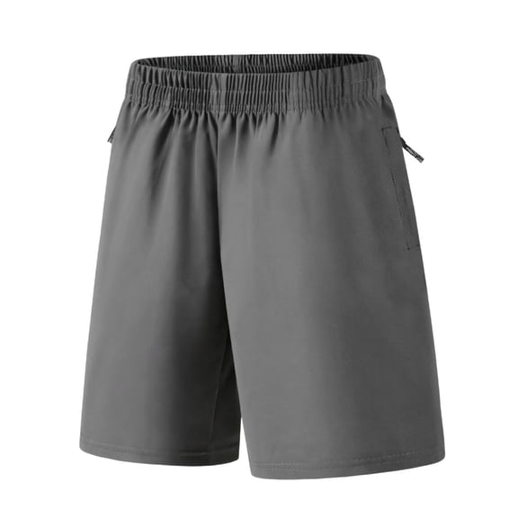 Guluxicc Boys Girls Running Shorts Youth Kids Active Shorts Outdoor Gym Clothes Size 5-15 Years