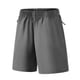 thumbnail image 2 of Pantalones deportivos informales de verano para niños y niñas, con cintura elástica y bolsillos, de poliéster, 2 of 5