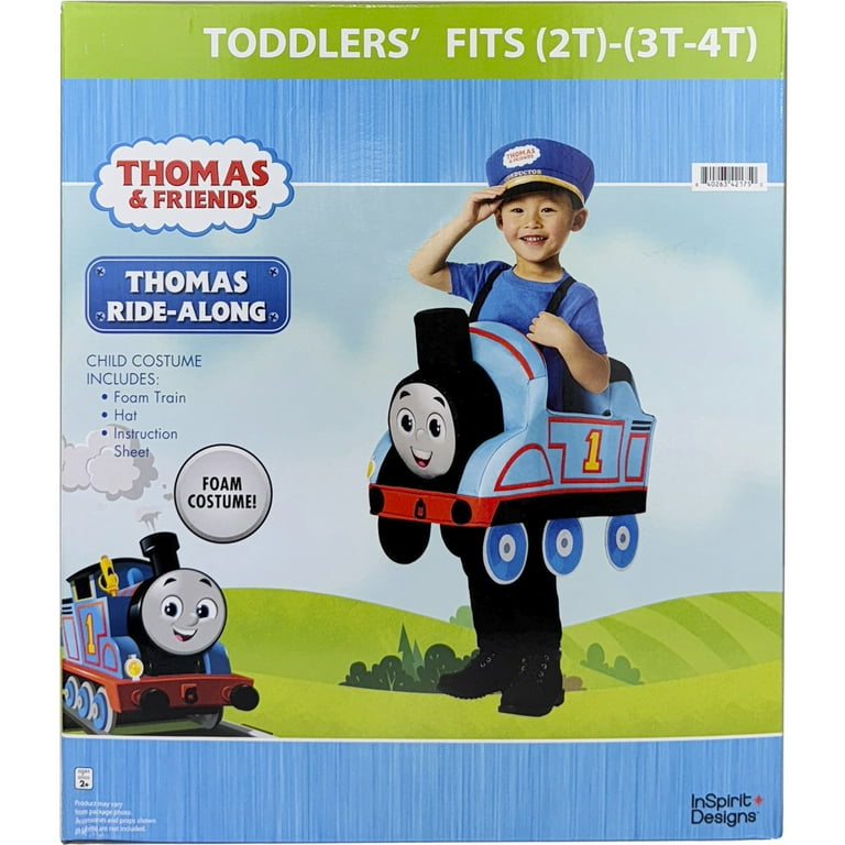 Thomas Friends, Thomas the Tank Ride Along Halloween Costume for