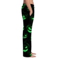 thumbnail image 5 of FOPSUFGWFO Men's Pajama Pants Halloween Themed Print Soft Sleep Pants Lightweight Loose Fit Lounge Pjs Bottoms With Pockets L, 5 of 6