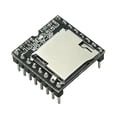 thumbnail image 4 of Mini MP3 Player Module Sound Module 2pcs/Set 2x2CM, 4 of 8