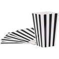 thumbnail image 1 of Event Enhancers, Lightweight Popcorn Boxes for Birthday Parties, Movie Nights, Easy to Assemble, Recyclable, Multi Purpose Snack Box, 1 of 8