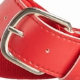 thumbnail image 4 of (2 pack) Easton Baseball Belt, Red, Youth Size, 4 of 5