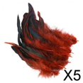 thumbnail image 1 of Plumas para manualidades DIY Soledad 50 Uds 12 cm a 15 cm ligeras y suaves, 1 of 10