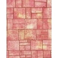 thumbnail image 1 of Ahgly Company Indoor Rectangle Abstract LightSalmon Pink Abstract Area Rugs, 7' x 10', 1 of 6