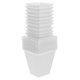 thumbnail image 1 of BESTYASH 10Ud Base De Arreglo Floral De Plástico Para Ramo Soporte Estable Para Bodas Y Eventos, 1 of 8